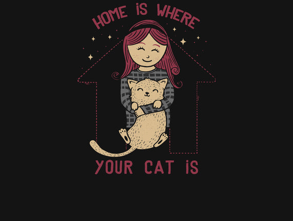 Home Is Where Your Cat Is