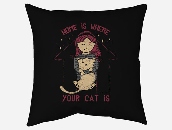 Home Is Where Your Cat Is