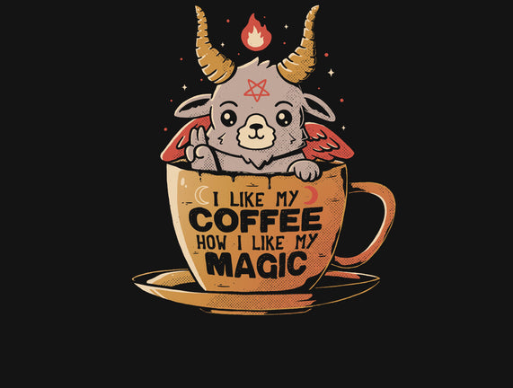 How I Like My Coffee