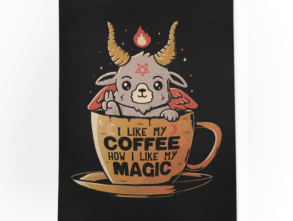 How I Like My Coffee