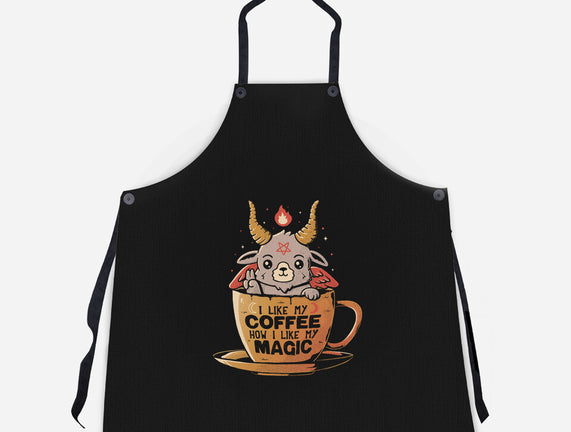 How I Like My Coffee