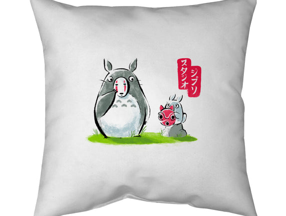 Ghibli Ink