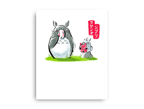 Ghibli Ink
