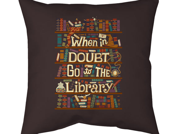 Go To The Library