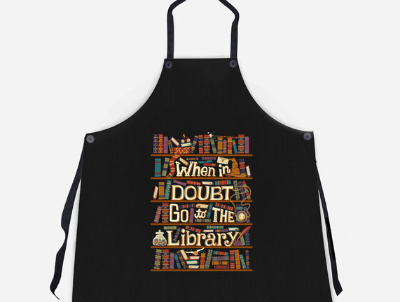 Go To The Library