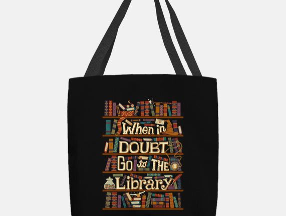 Go To The Library