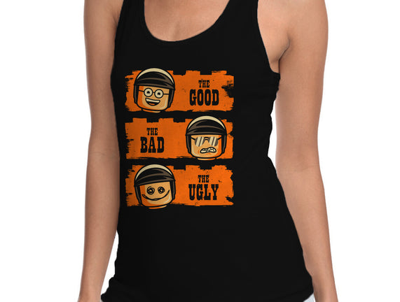 Good Cop, Bad Cop, Ugly Cop