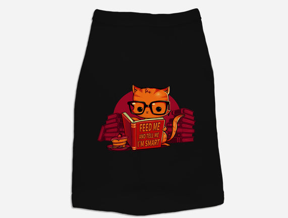 Feed Me And Tell Me I'm Smart