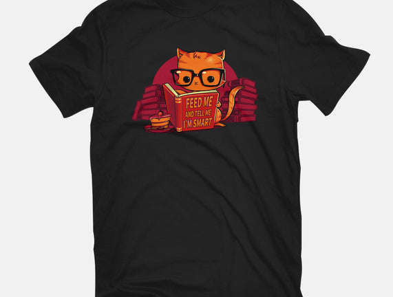 Feed Me And Tell Me I'm Smart