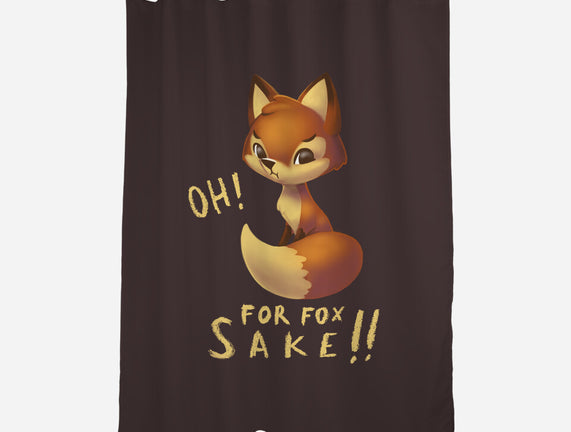 For Fox Sake!