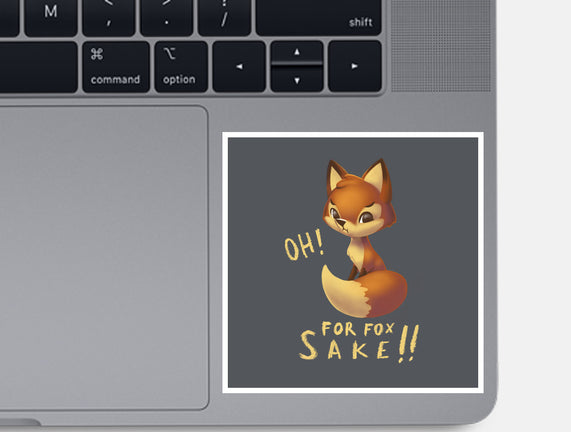 For Fox Sake!