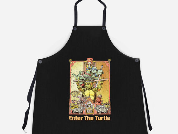 Enter the Turtle