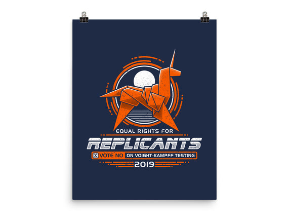 Equal Rights For Replicants