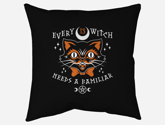 Every Witch Needs A Familiar