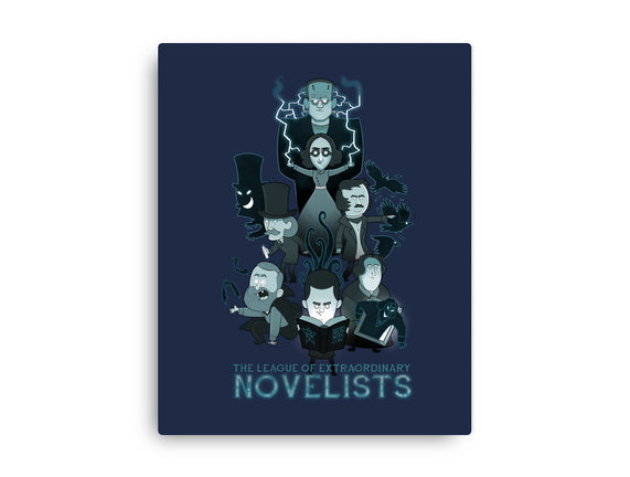 Extraordinary Novelists