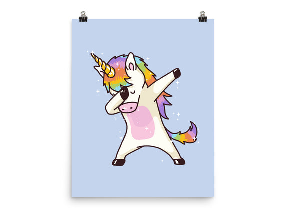 Dabbing Unicorn