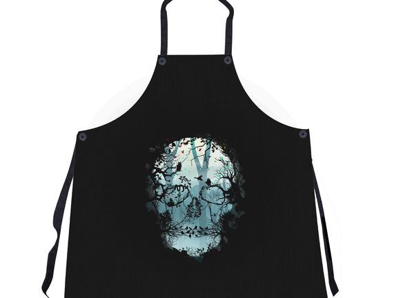 Dark Forest Skull