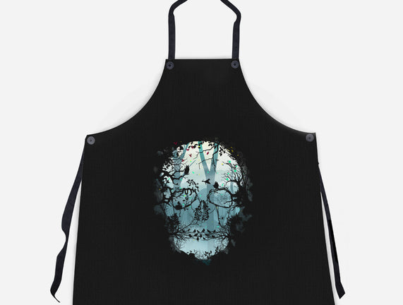 Dark Forest Skull