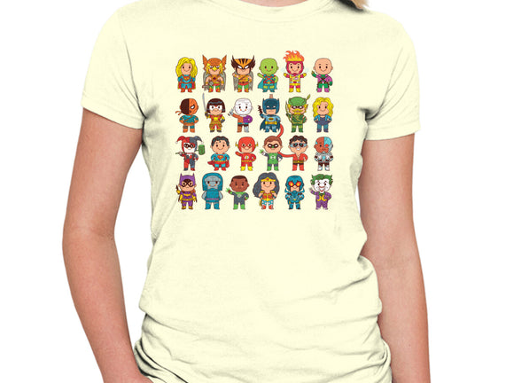 Delightfully Cute Little Heroes