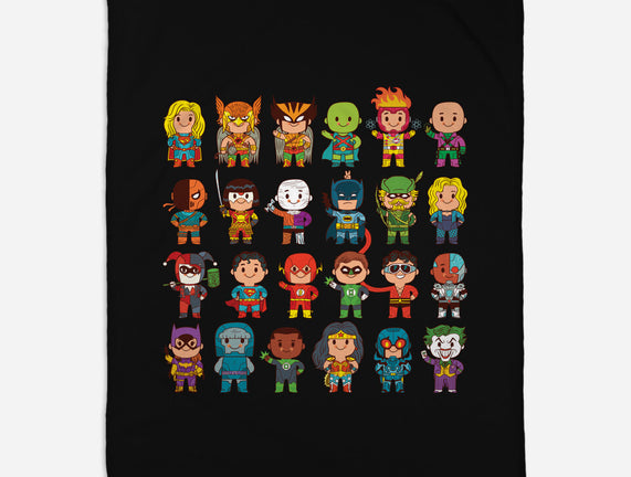 Delightfully Cute Little Heroes