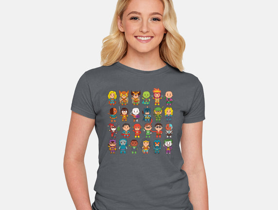 Delightfully Cute Little Heroes