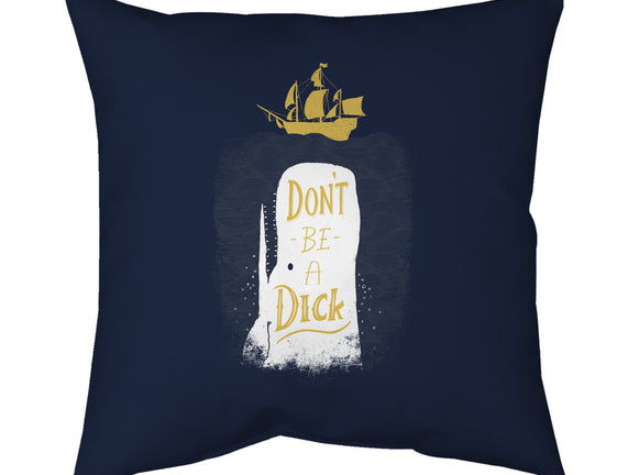 Don't Be a Dick