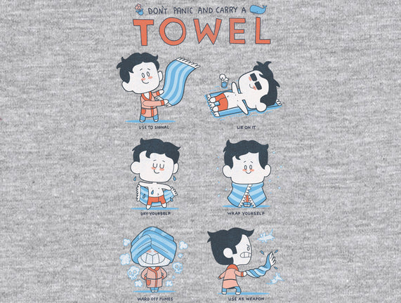 Don't Panic And Carry A Towel
