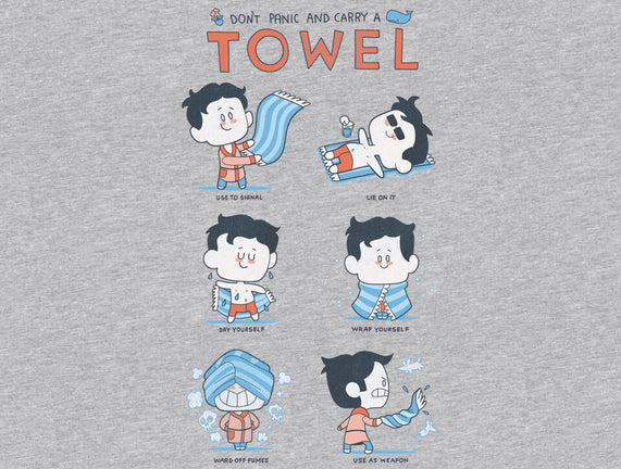 Don't Panic And Carry A Towel