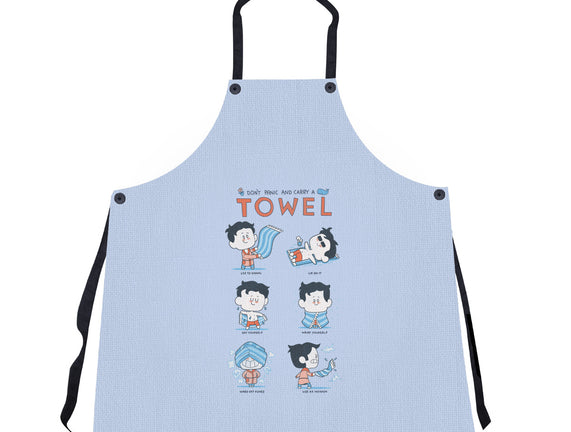 Don't Panic And Carry A Towel