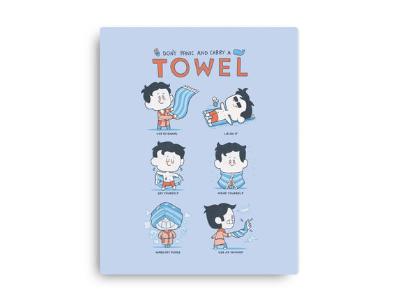 Don't Panic And Carry A Towel