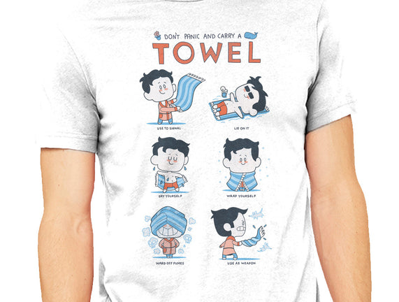 Don't Panic And Carry A Towel