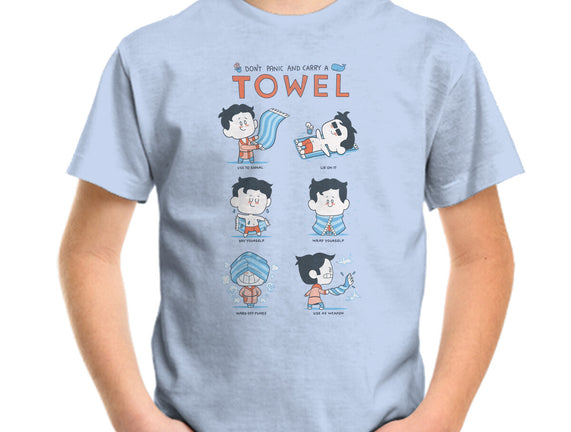 Don't Panic And Carry A Towel