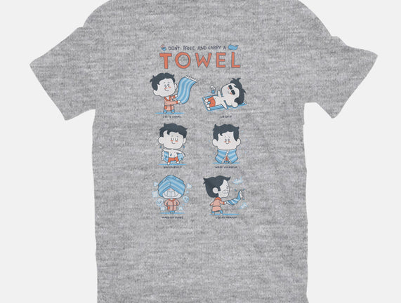 Don't Panic And Carry A Towel