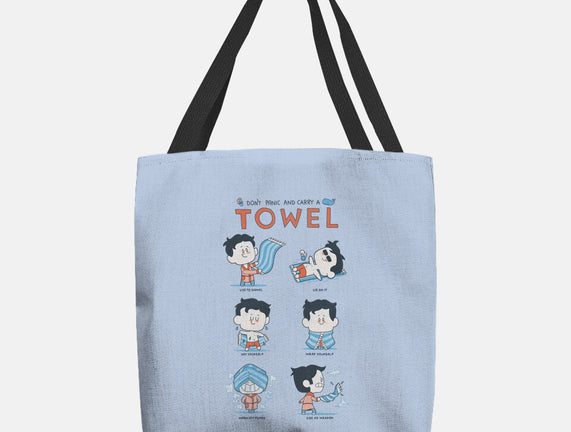 Don't Panic And Carry A Towel