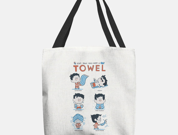 Don't Panic And Carry A Towel