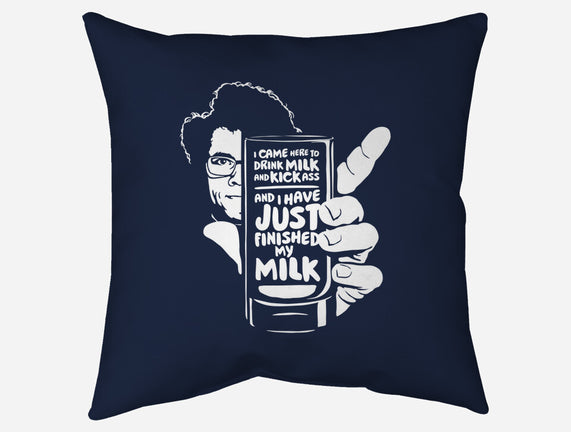 Drink Milk and Kick Ass