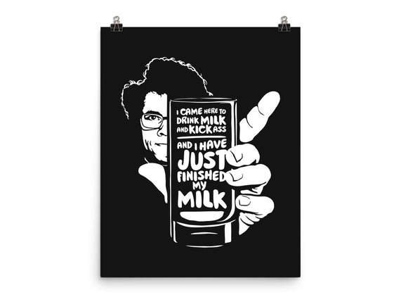 Drink Milk and Kick Ass