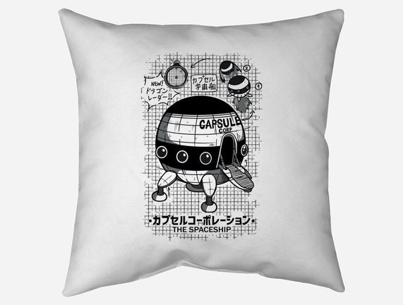 Capsule Spaceship