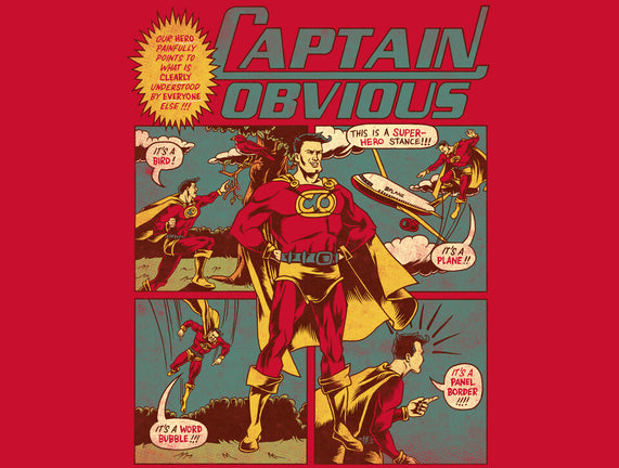 Captain Obvious