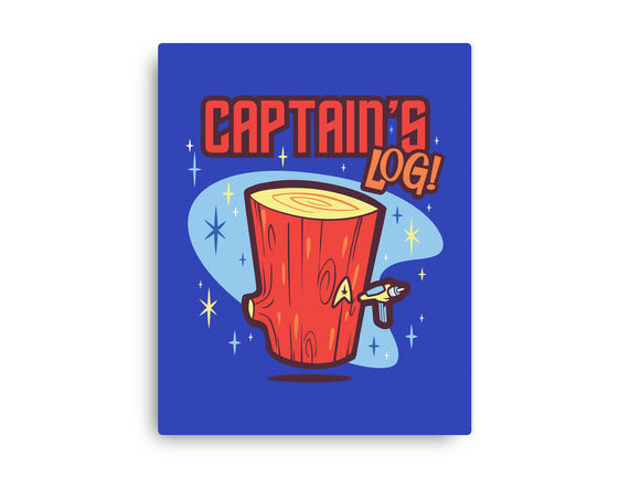 Captain's Log