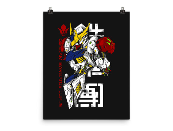 Barbatos Damaged