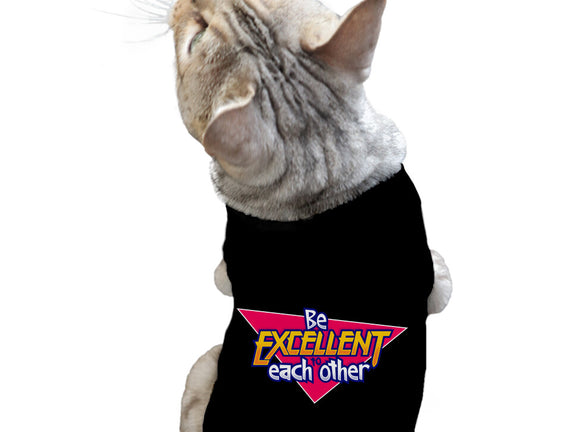 Be Excellent to Each Other