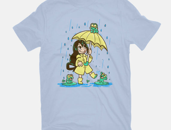 Best Frog Girl