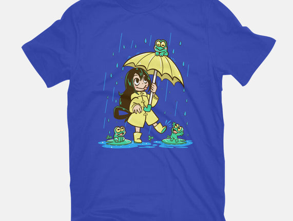 Best Frog Girl