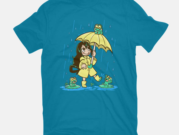 Best Frog Girl