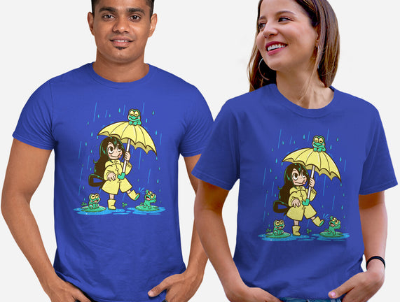 Best Frog Girl