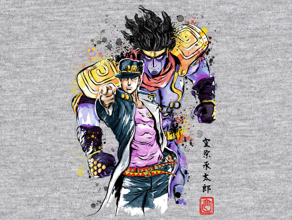 Bizarre Adventure Watercolor