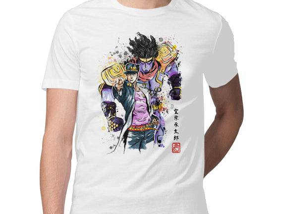 Bizarre Adventure Watercolor