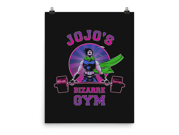 Bizarre Gym