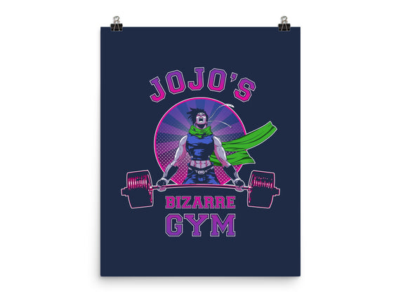 Bizarre Gym